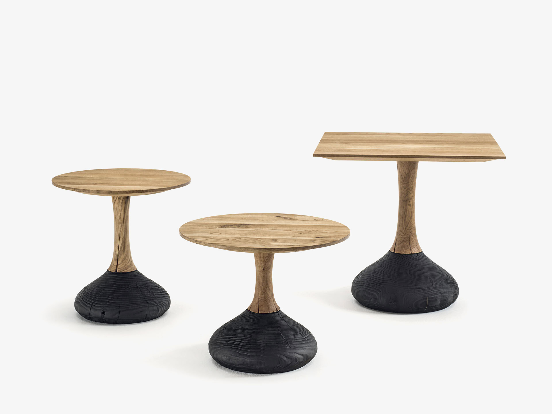 DECANT SMALL TABLE ROUND & SQUARED Gallery 1