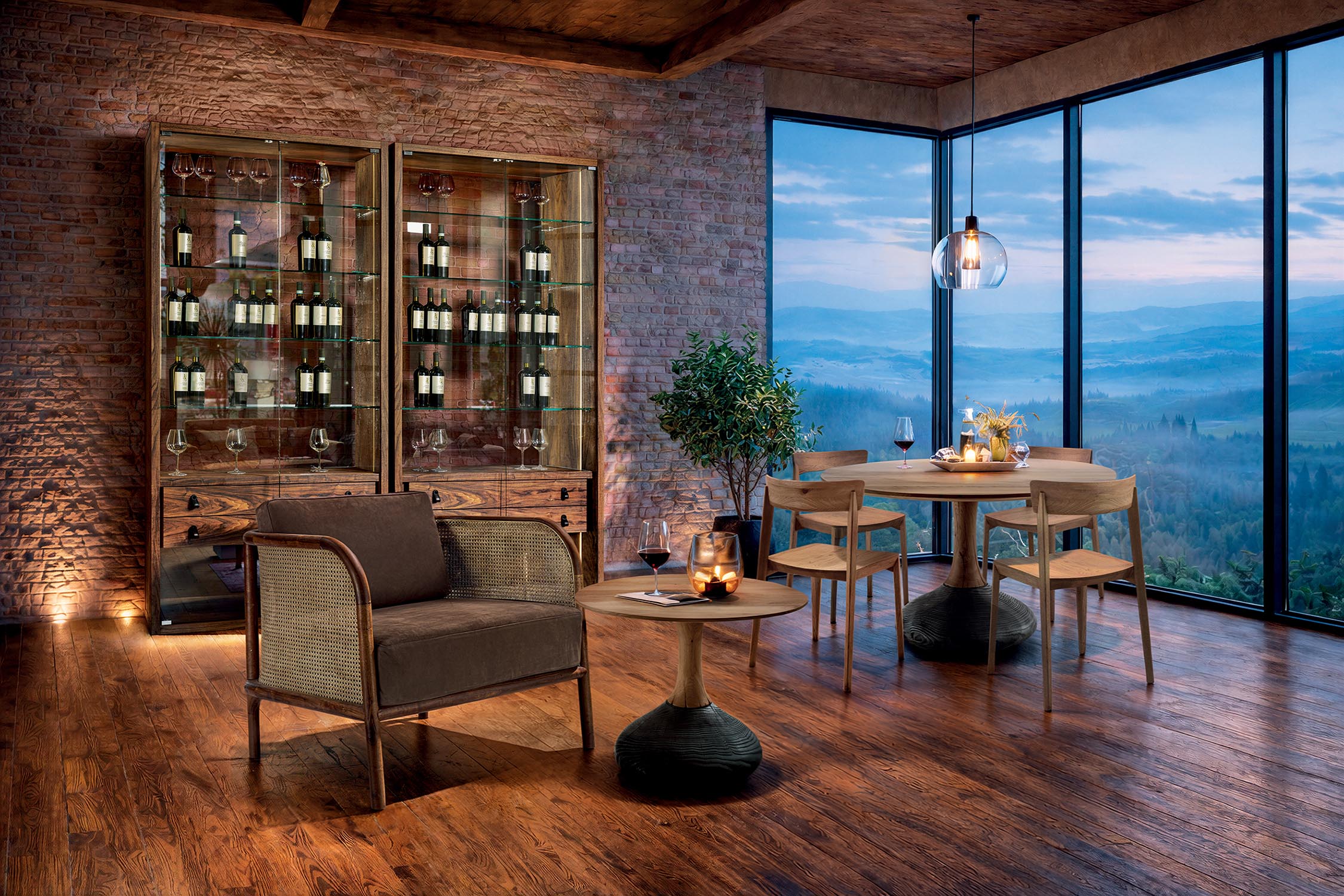 DECANT SMALL TABLE ROUND & SQUARED Gallery 4
