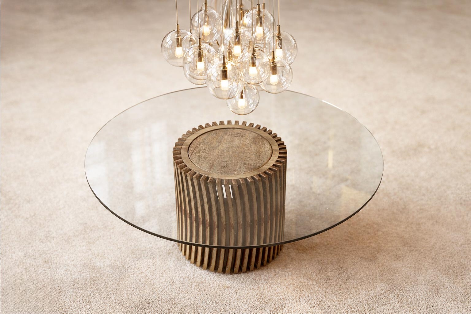 STAVE TABLE Gallery 4