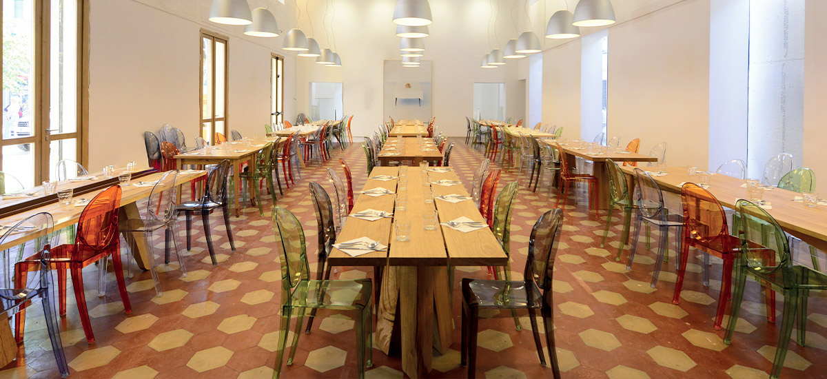 RÉFECTOIRE AMBROSIEN