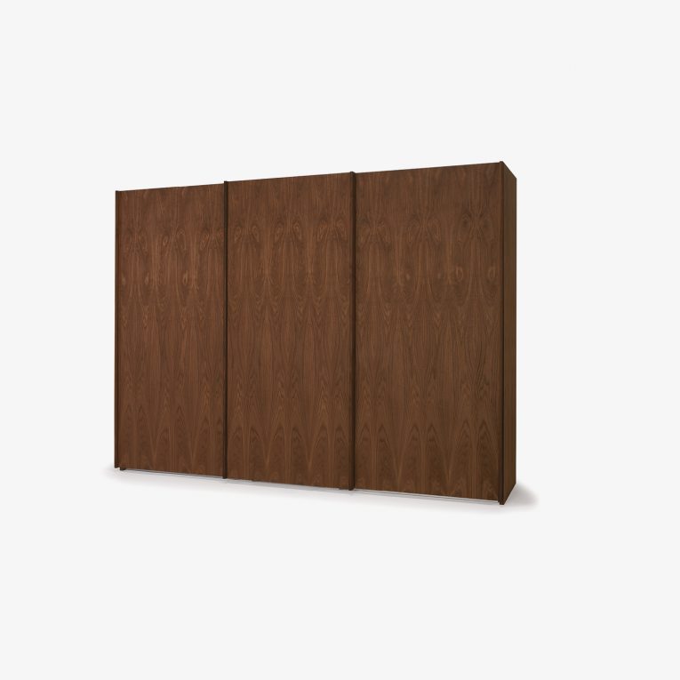 Design wardrobe solid wood sliding door handles HANGAR LIGHT | Solid wood wardrobes | Design wardrobes