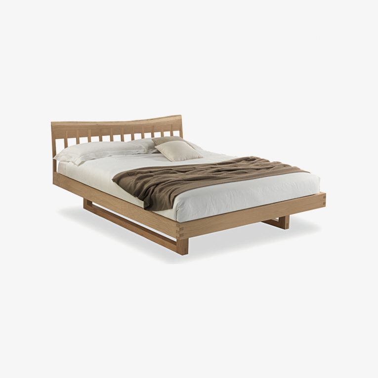 Modern wooden bed BAM BAM | Wooden double bed