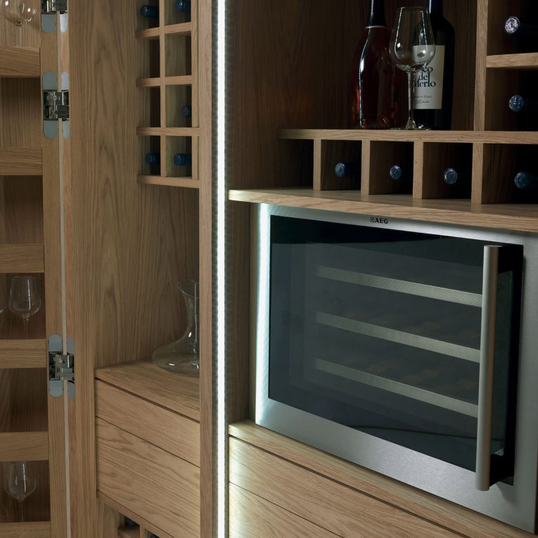 CAMBUSA WINE JUMBO | Multifunctional storage unit | Riva 1920