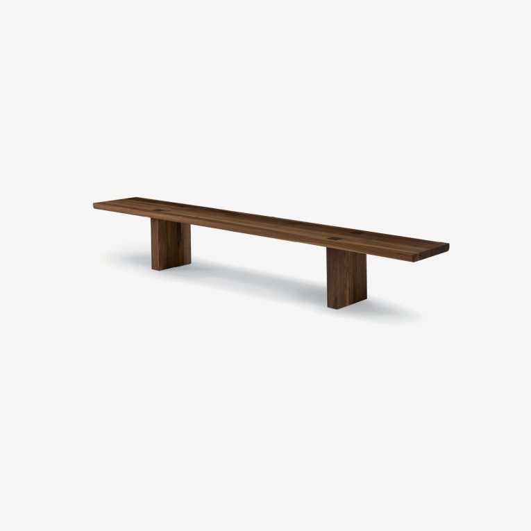 Solid wood bench CELERINA | Modern bench | Wood Bench