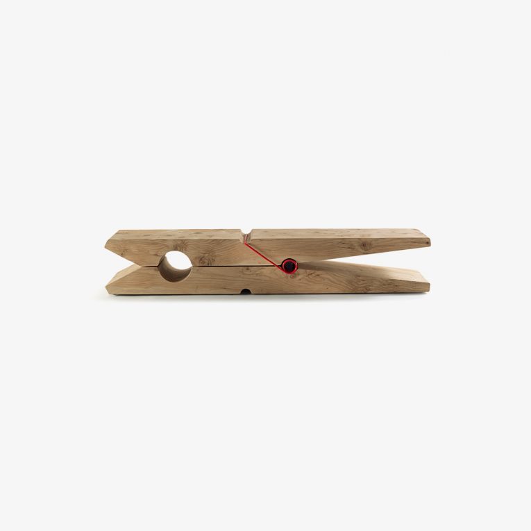 Wood bench MOLLETTA | Design bench | Bench