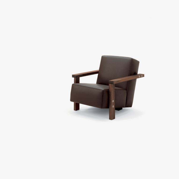 Modern armchair BERBENA | Design armchair | Leather armchair | Armchair