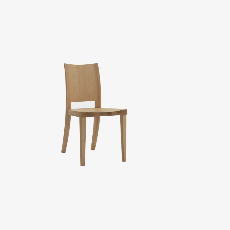 Pimpinella Wood chair in solid wood