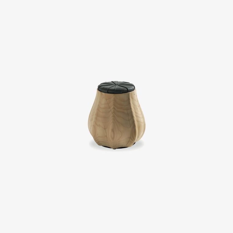 Gumnut stool in scented cedar