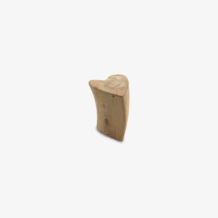 One Love stool in scented cedar