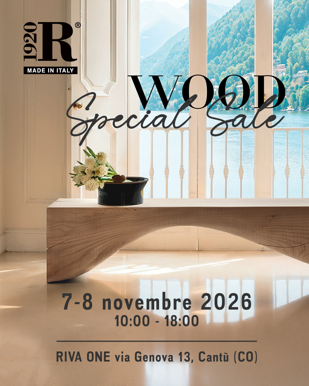 Riva1920 100+6 Catalogue