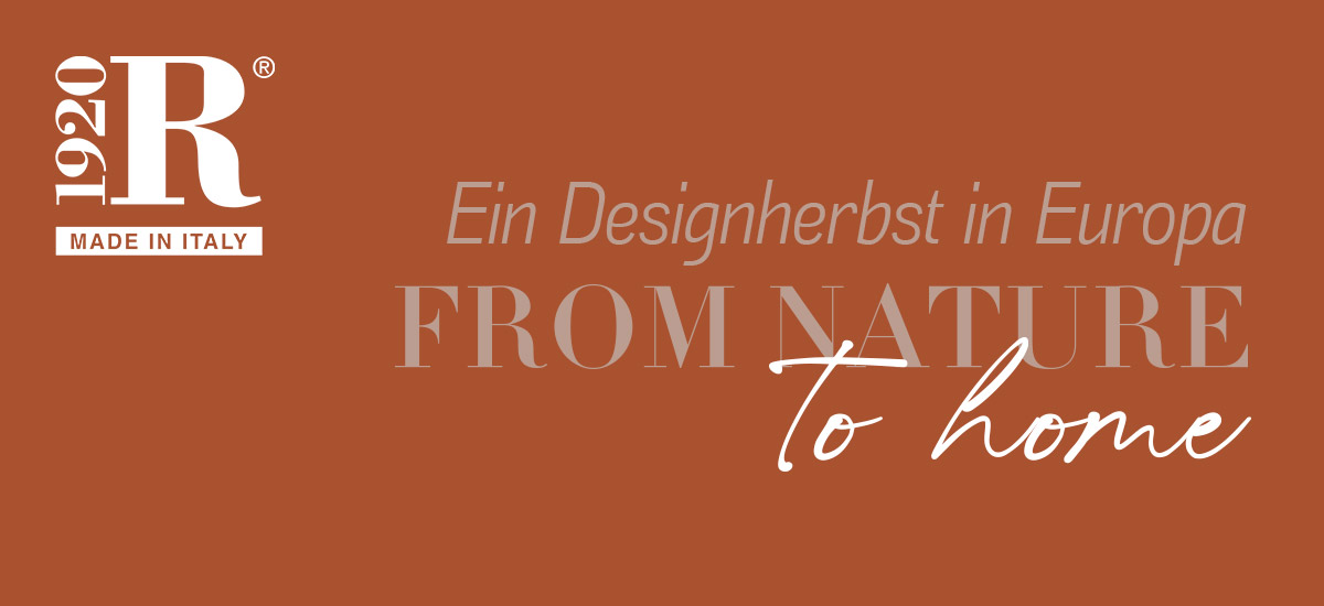 Ein Designherbst in Europa