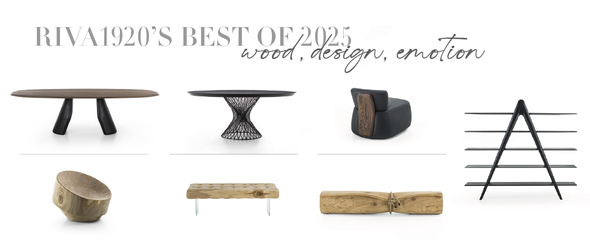 Riva1920’s Best of 2025: wood, design, emotion