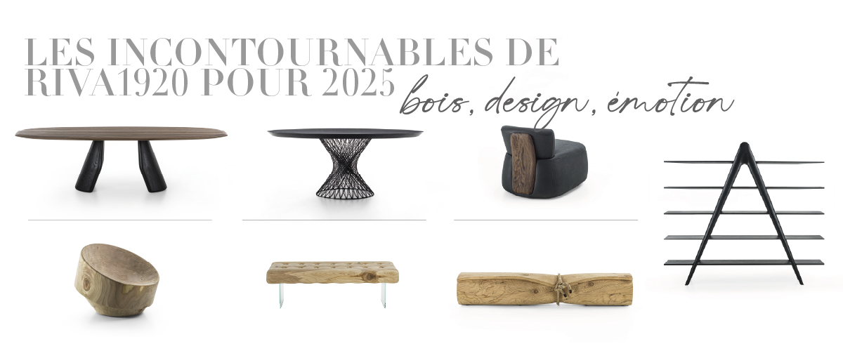 Les incontournables de Riva1920 pour 2025 : bois, design, émotion