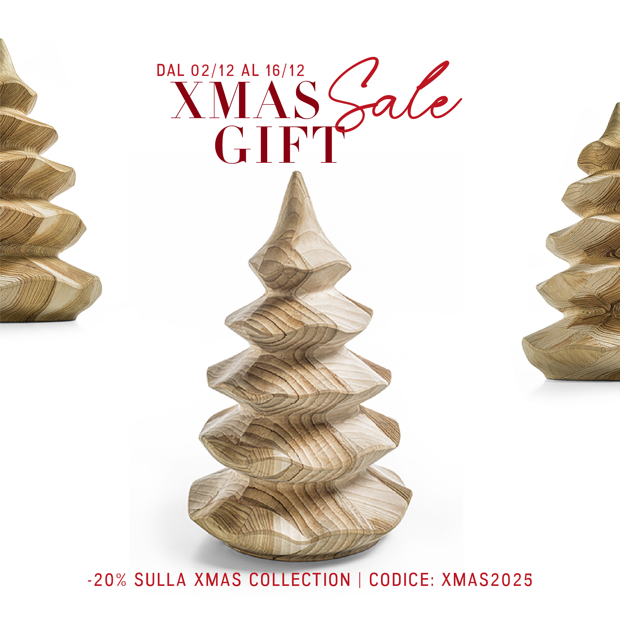 Promozione Home Decor XMAS 2025 di Riva1920