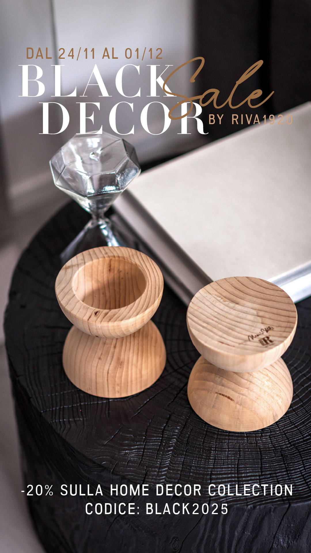 Settimana Black Friday Riva1920 2025